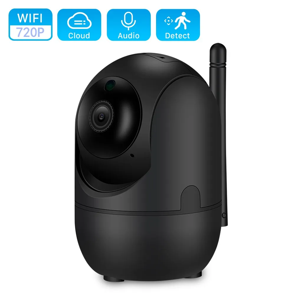 ИК монитор беспроводная WiFi камера 720P HD инфракрасное ночное видение отслеживание