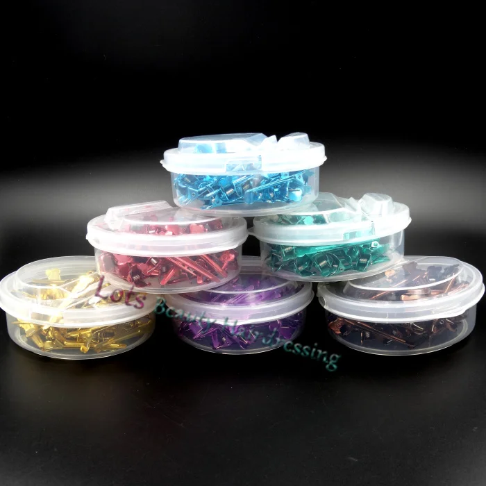 

Durable Metal Hair Extension Clips For Hairstylist, Small Size Hair Clip For Salon Make Up Hairdressing Clip C-095 Free Shipping