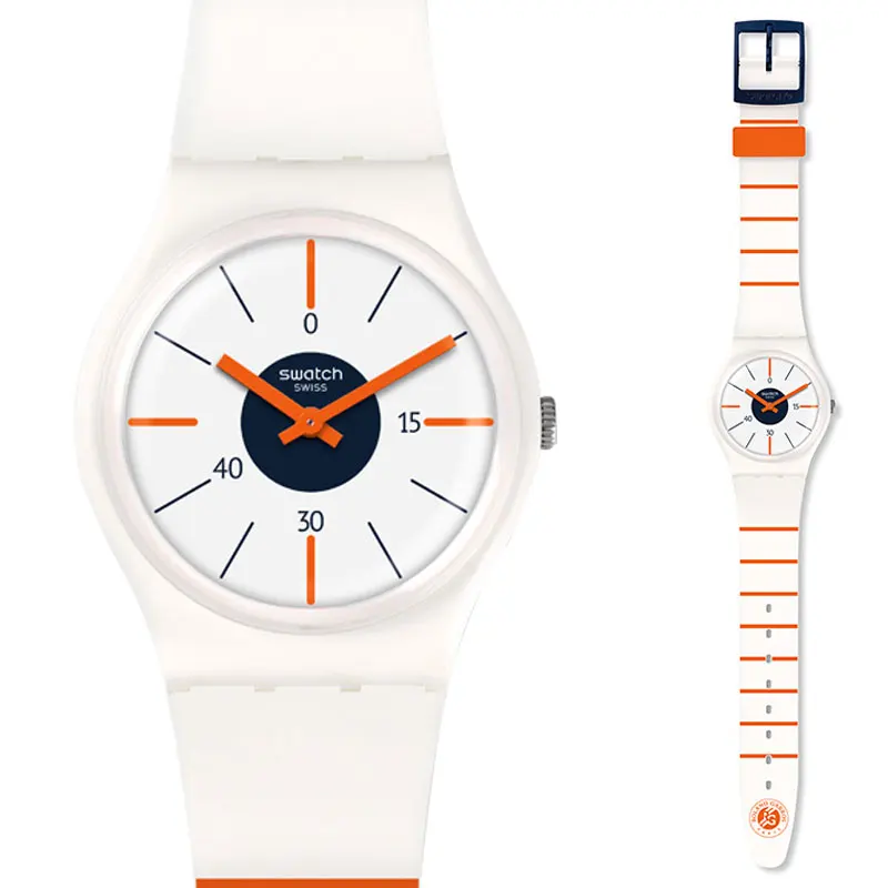 GZ318 Swatch montre, женские кварцевые часы, gb274 - Цвет: GZ318
