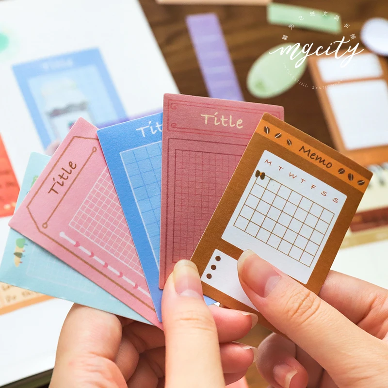 1 комплект недели Примечание чтобы сделать список наклейка для записей Bullet Journal