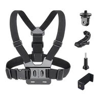 chest strap mount belt for gopro hero 9 8 7 6 5 xiaomi yi 4k sjcam sj4000 action camera gopro accessories chest mount harness