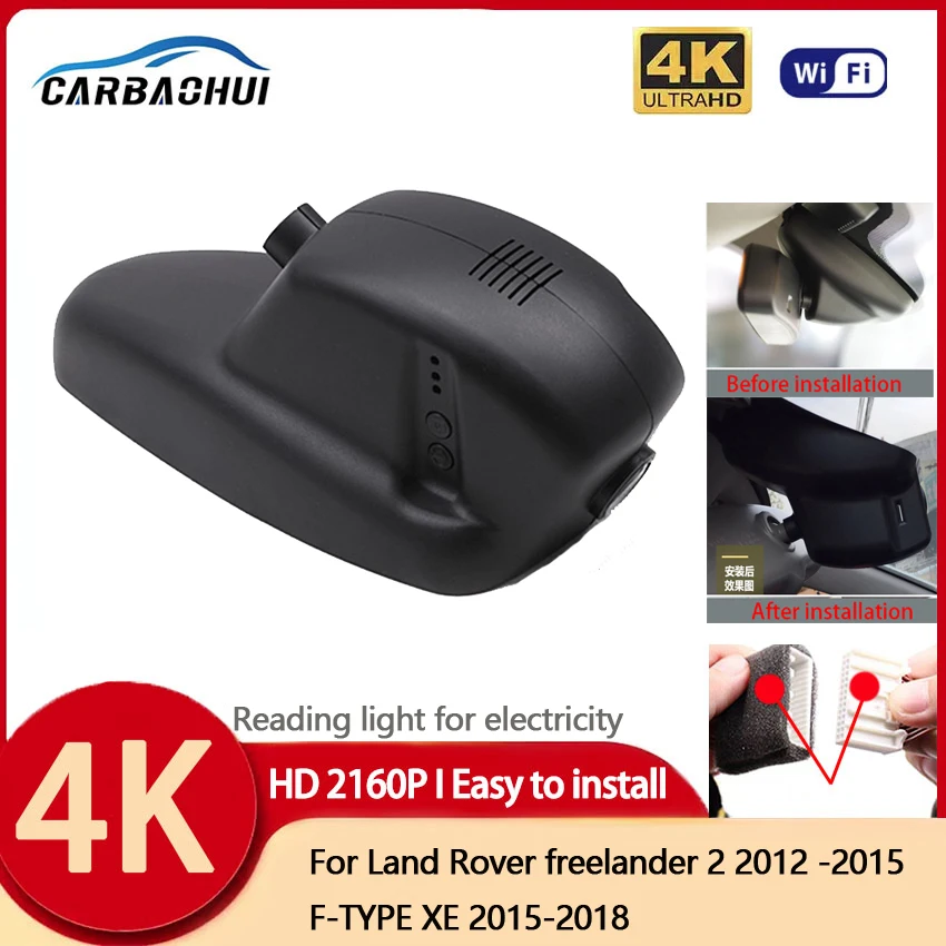 

Автомобильный видеорегистратор 4K 2160P Hd для Porsche Caenne Macan Palamela 911 918 Cayenne 2014-2016, легко устанавливаемый Автомобильный регистратор вождения