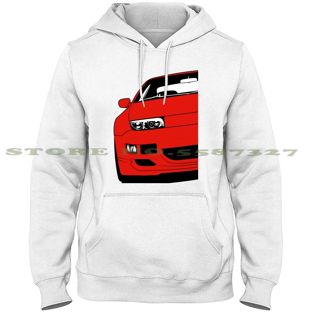 

Красная Спортивная Толстовка Jspec Nissan 300Zx
