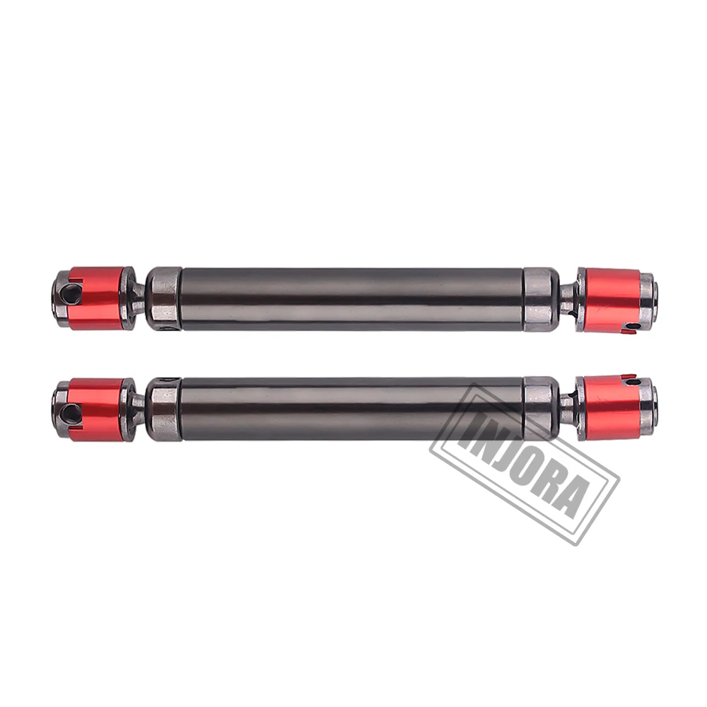 injora 2 шт металлический cvd приводн