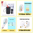 Беспроводной принтер для бирок Nimbot d11, ручные карманные этикетки, принтер bluetooth, термопринтер для этикеток и термоэтикетки