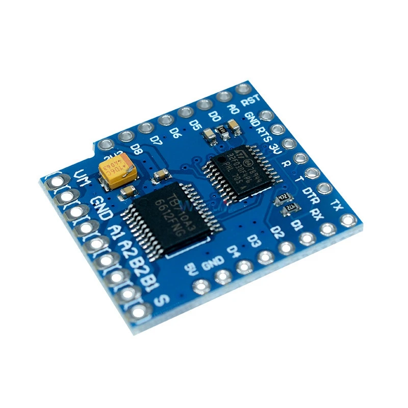 Практичный бутик WeMos для D1 Mini I2C двухмоторный драйвер защитный модуль драйвера