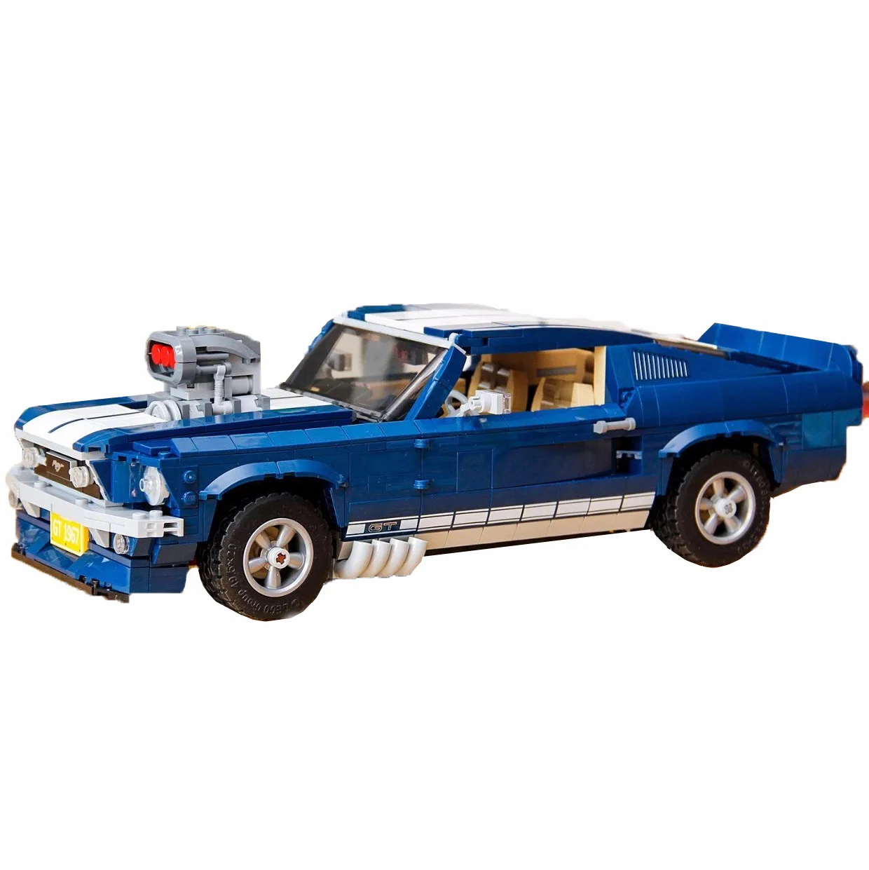 Лего Technic Creator Expert Ford Mustang набор строительных блоков Кирпичи собранные DIY игрушки