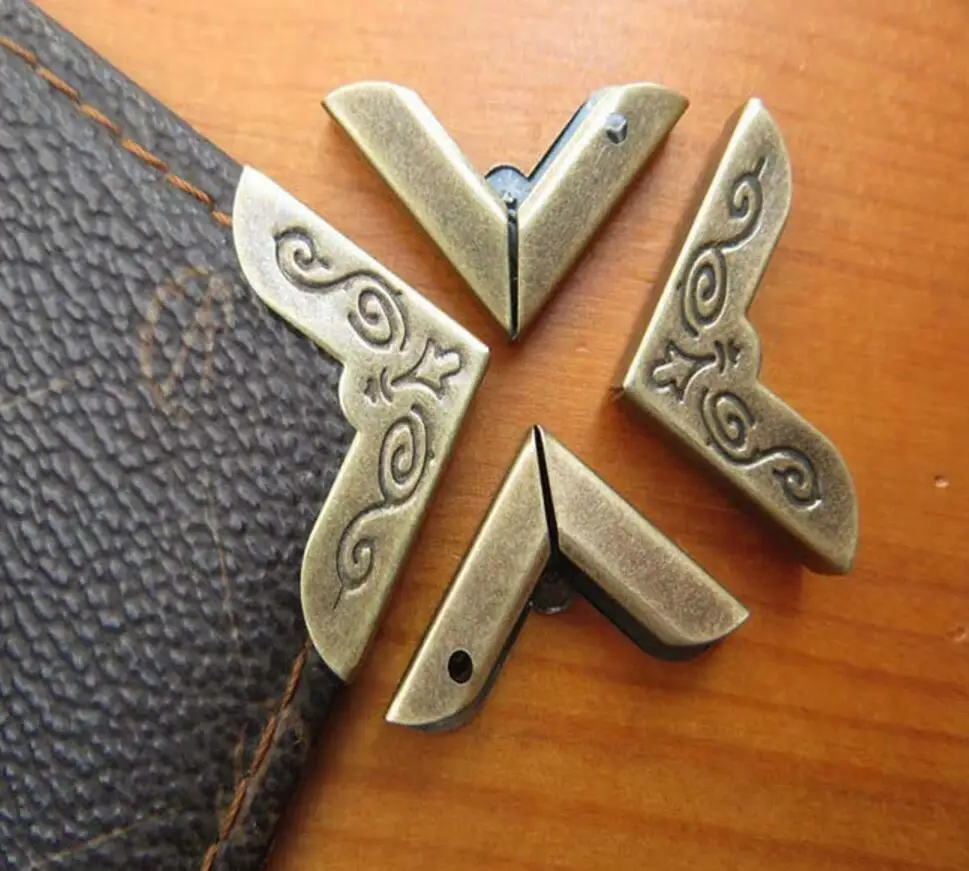 100 шт. защитные уголки для альбомов|Угловые кронштейны| |