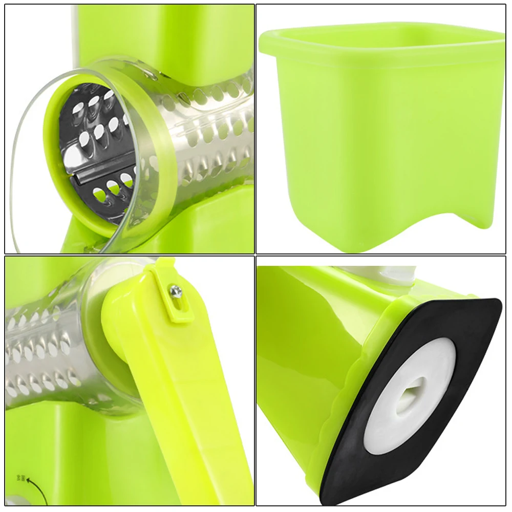 Круглая овощерезка терка для картофеля моркови сыра комбайн измельчитель овощей