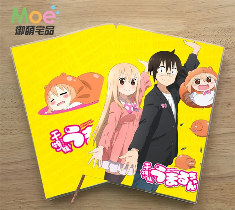 Аниме Himouto! Записная книжка с рисунком Умару-Чан для учеников блокнот защитой