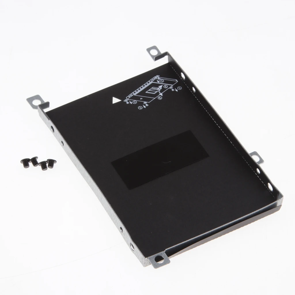 Для hp 430 431 435 436 440 441 445 446 G3 жесткий диск HDD Caddy нежный нетоксичного сырья оснащен 4 крепежных винтов