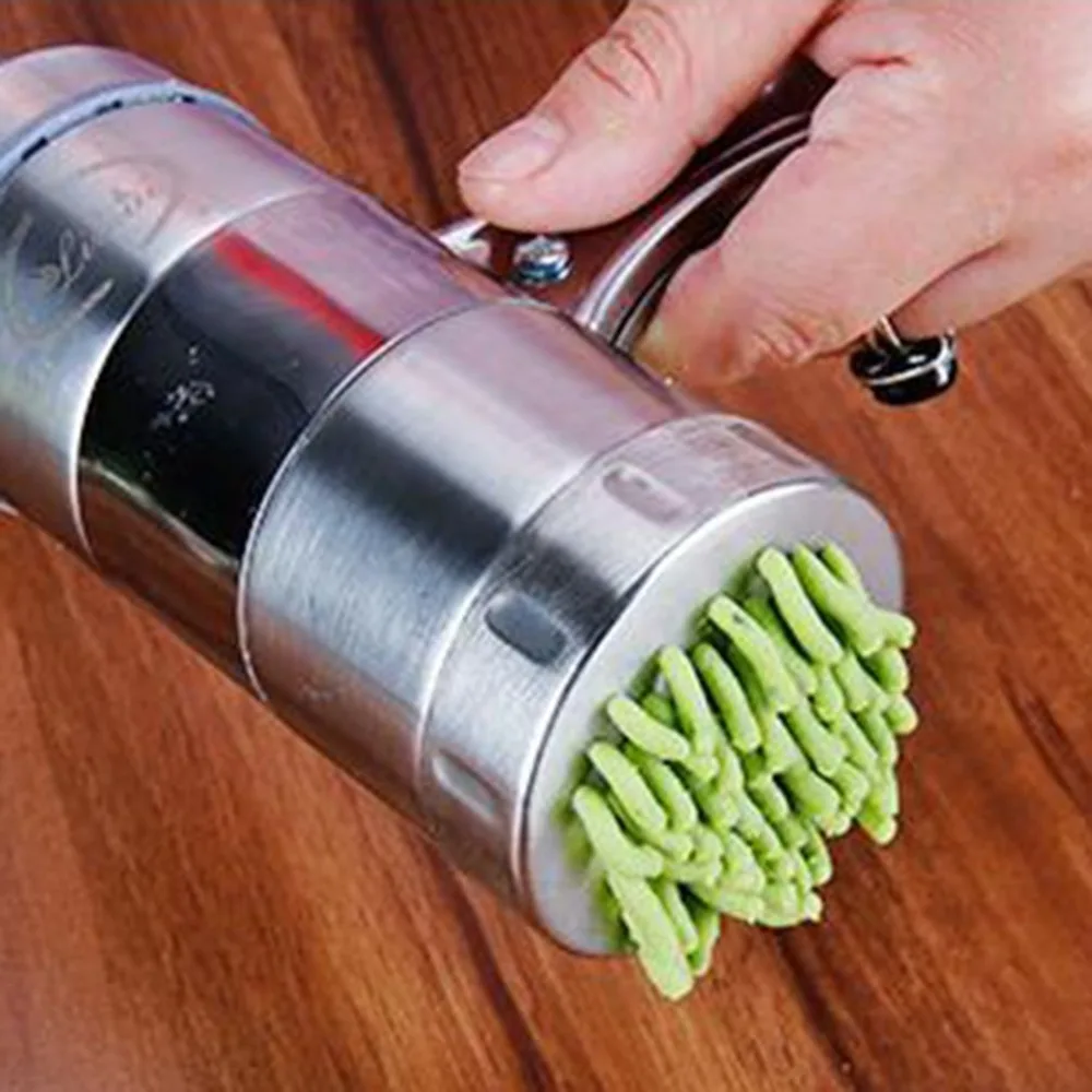 Ручной прибор для лапши из нержавеющей стали кухонная паста спагетти пресс