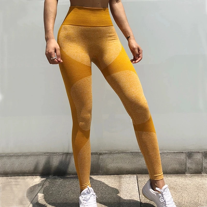 

Vital Energy Seamless Leggings High Waist Gym Fitness Push Up Scrunch Butt Leggings Sport Tights Athletic Wear Women Pants