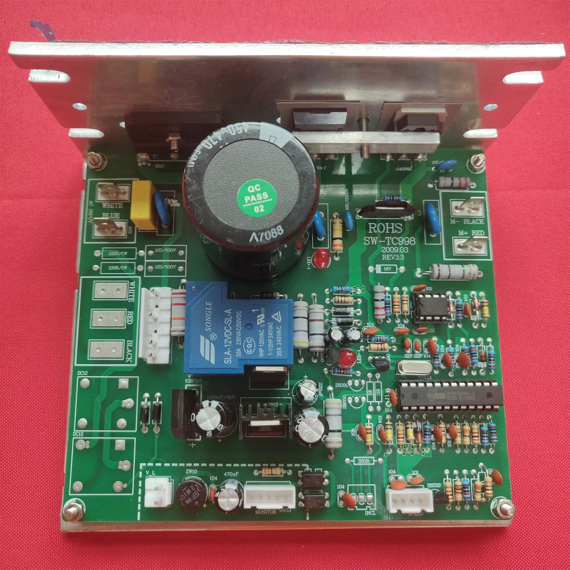 

replacement SW-TC998 treadmill mainboard lower control board power supply board