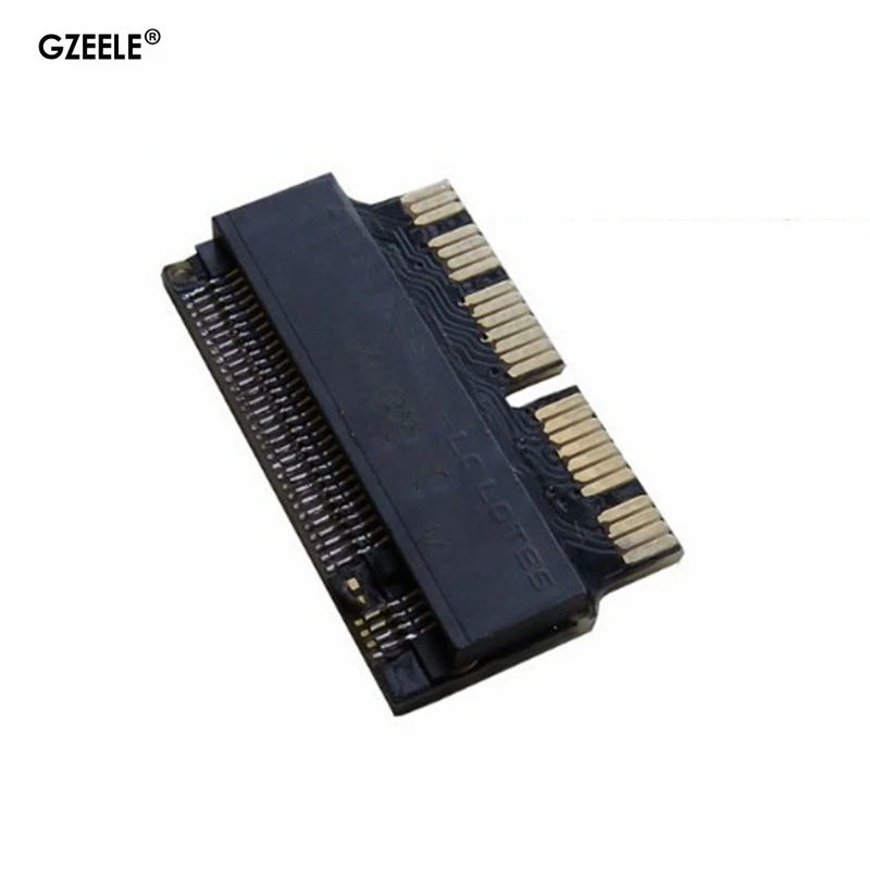 m.2 Adapter NVMe PCIe M2 NGFF to SSD for Apple Laptop Macbook Air Pro 2013 2014 2015 A1465 A1466 A1502 A1398 PCI-E x4 | Компьютеры и