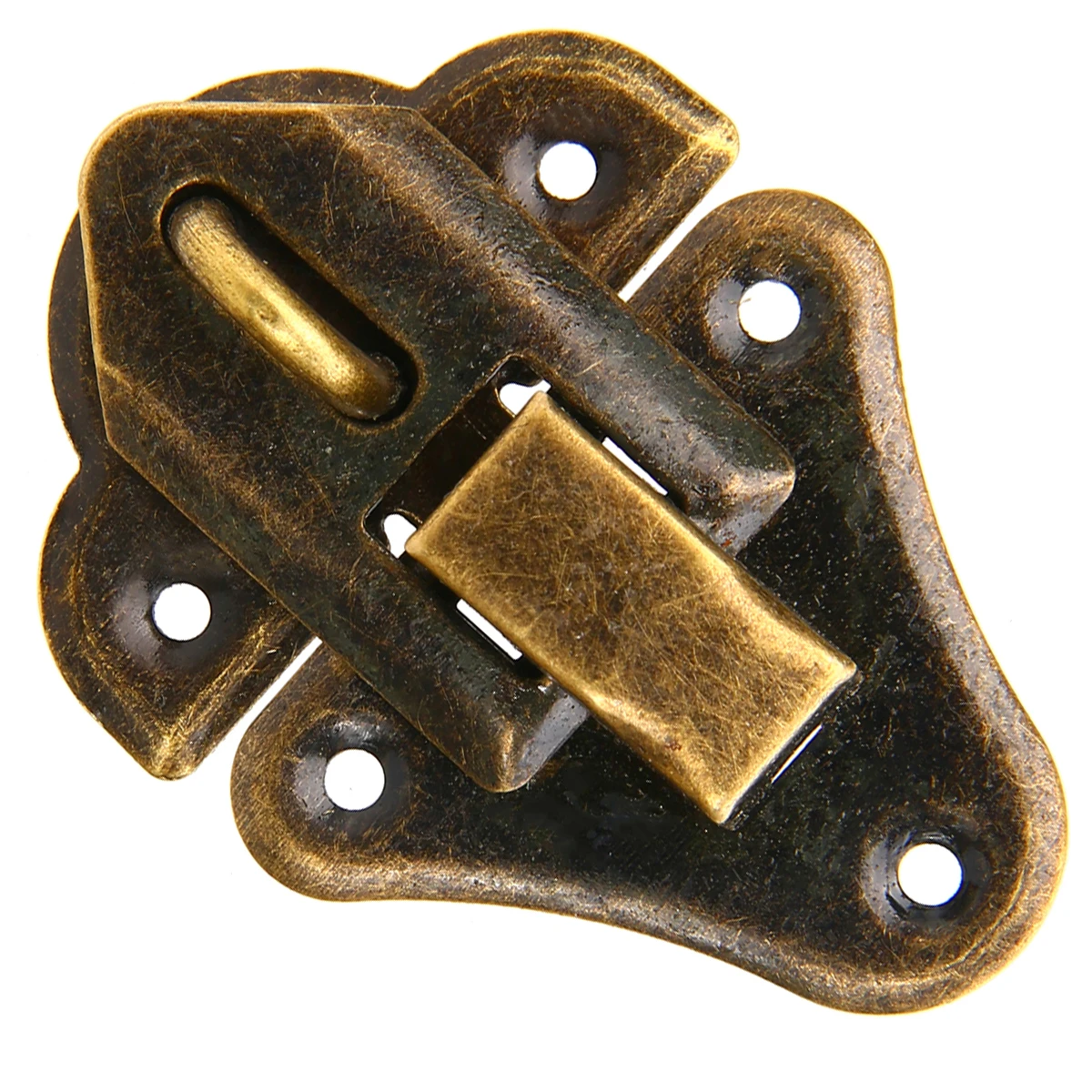 Mayitr 5 шт. бронзовый тон чехол Защелка Hasp наборы ювелирных изделий подарок