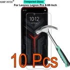10 шт.лот, ультратонкое закаленное стекло для Lenovo Legion Dual 2 Pro, твердость 9H, 2.5D