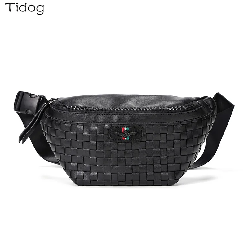 

Tidog Handmade fashion casual travel of Korean version chest bag