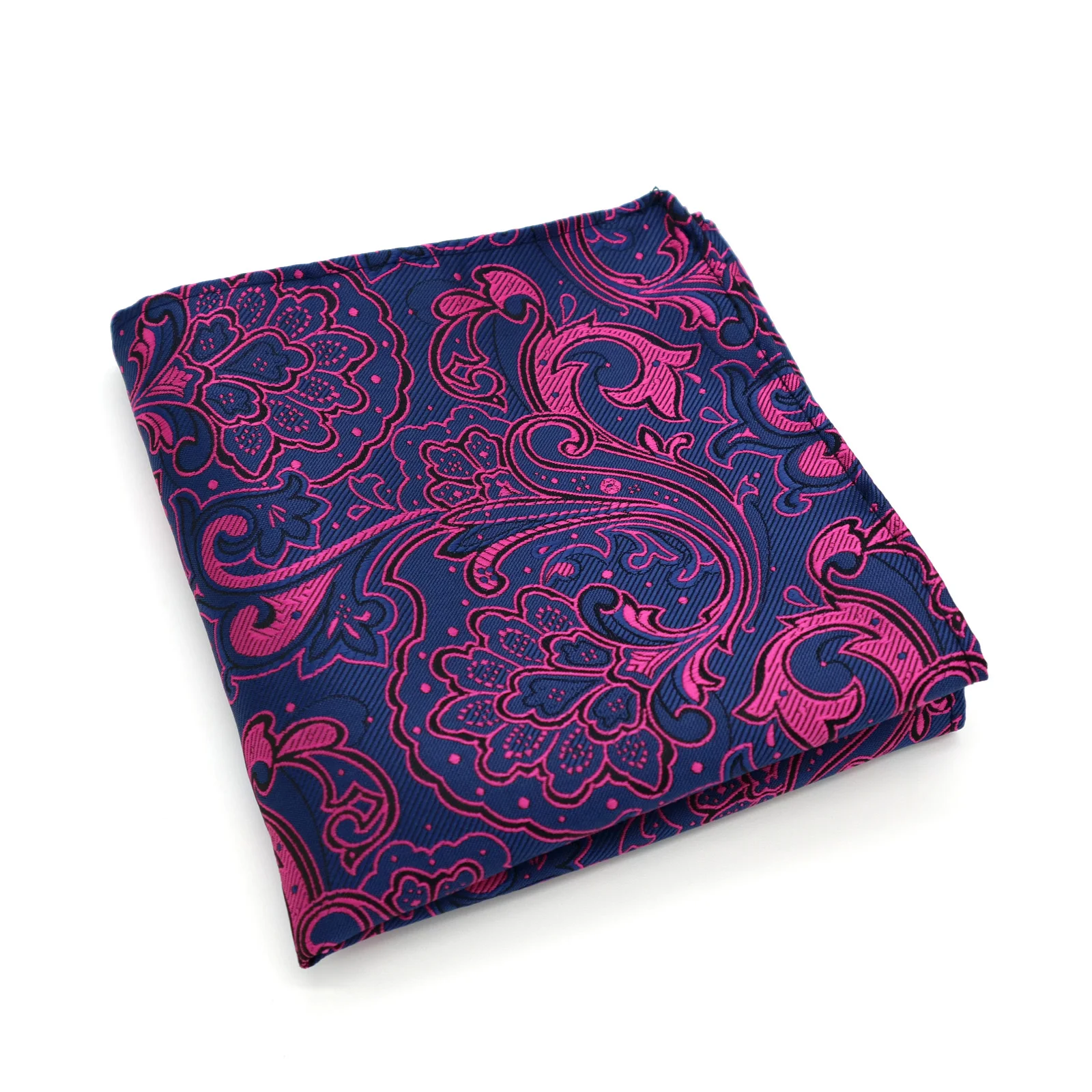 F028 PAISLEY 21-40 новые мужские шелковые платки Цветочные Пейсли карманные квадраты для костюмов пиджаки Свадебные вечерние деловые от 20 узоров - Цвет: F028 PAISLEY