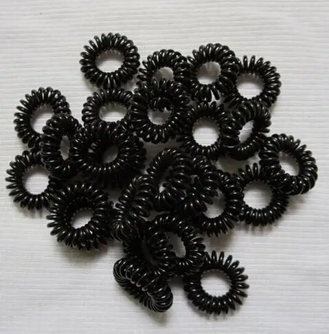 5 шт. милые эластичные резинки для волос силиконовые держатель телефонного шнура