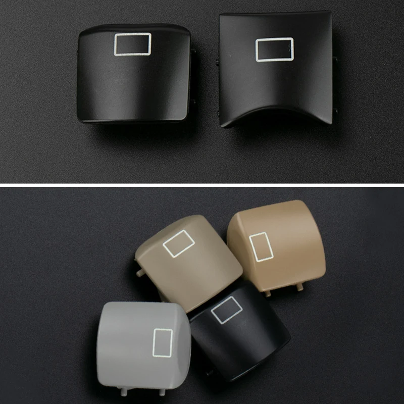 

1pc Car Sunroof Window Switch Button Cover Cap Trim for Mercedes Benz ML W164 W251 X164 Car Switch Decoration Strim Accessories