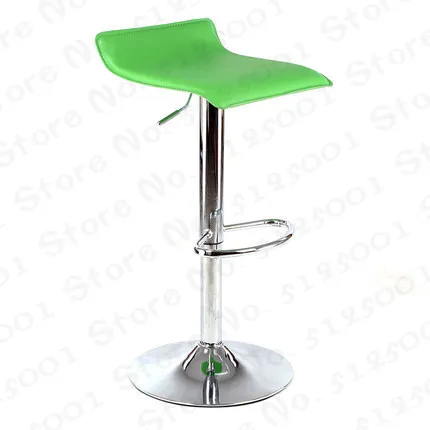 Новые Регулируемые поворотные барные стулья из синтетической кожи