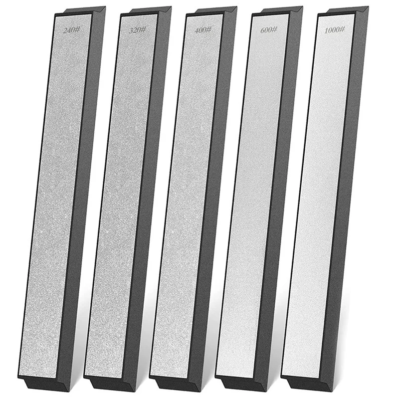 

Набор алмазных точильных камней для кухни, точилка для ножей с фиксированным углом, 240/320/400/600/1000