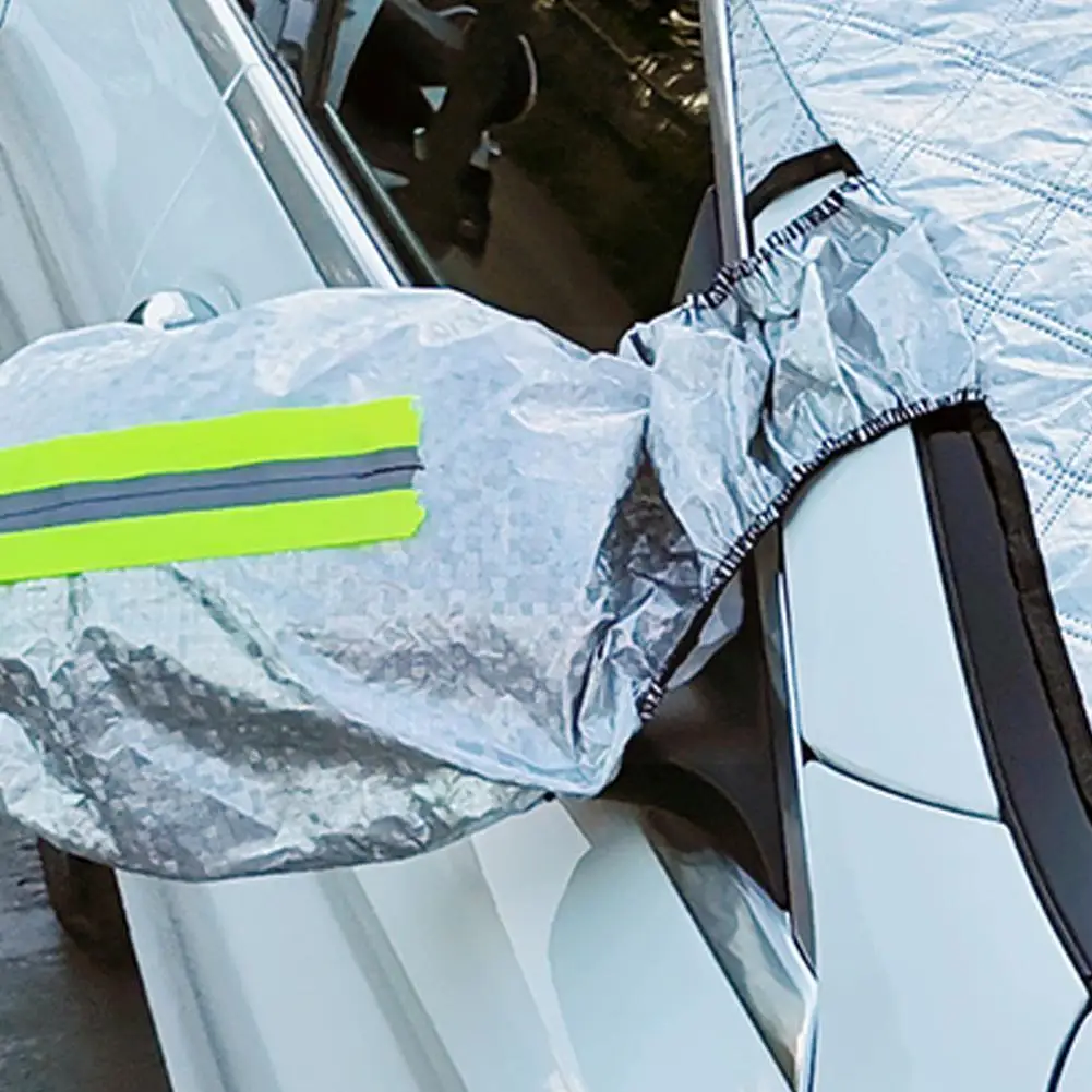 

Car half car cover lint dual-use antifreeze cover, to protect aluminum film G8P8