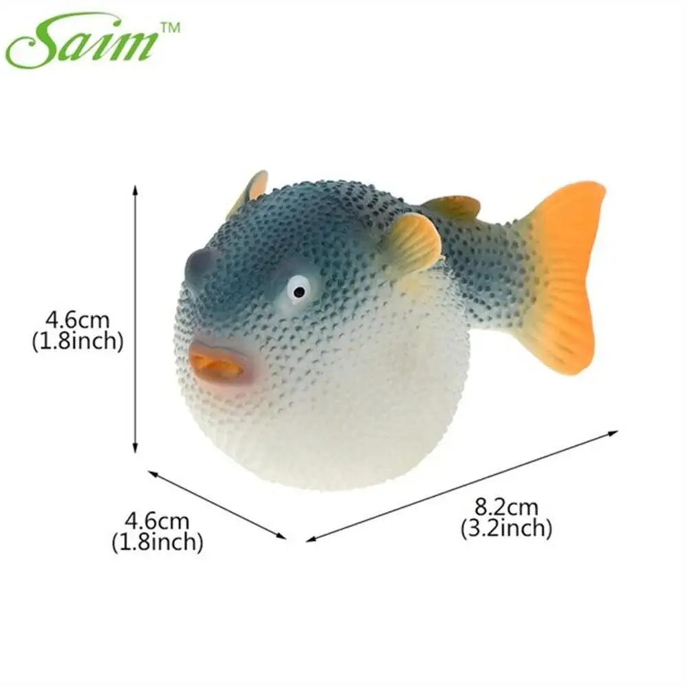Саим плавающие рыбки аквариумные украшения пластиковые искусственные