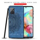 Чехол для samsung galaxy m31, a71, a51, a41, a21, a11, a01, силиконовый, магнитный