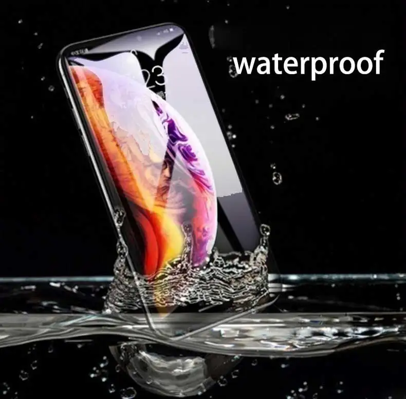 Защитное стекло с изогнутыми краями 11D для iPhone 7 8 6 6S Plus, закаленное защитное стекло для iPhone 11 Pro X XS Max XR