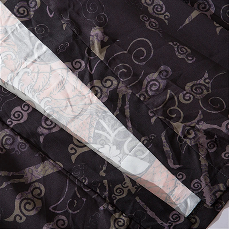 

Japanese Style Traditional Kimono Chinese Dragon Japan Cosplay Clothing Men Women Loose Casual Sunscreen Yukata Cardigans Haori