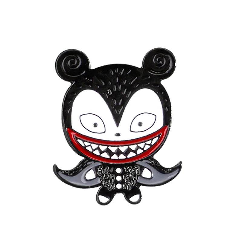 Эмалированные броши значок на одежду лацкан рюкзак ювелирные изделия подарок