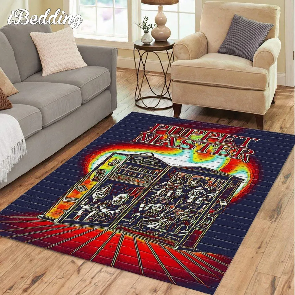 Кукол ковер гостиной мастер аниме Детский для спальни 3d напольный коврик с