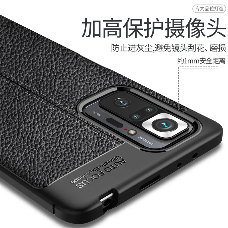 

Soft Silicone Case For Xiaomi Redmi Note 10 Pro Case Note 9T 5G 9S 9 Pro Max 8 8T 7 Cover Phone Bumper For Redmi 9A 9C 8A 7A 6