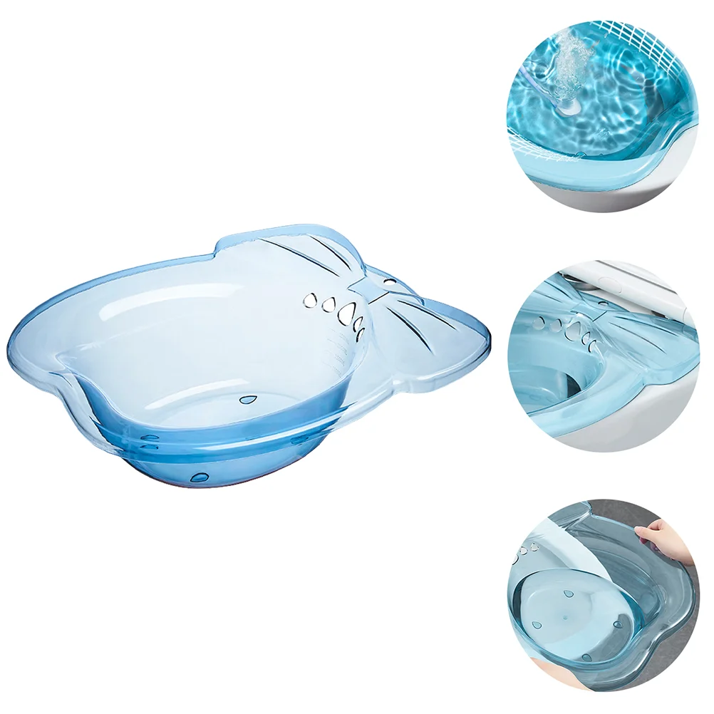 

Toilet Sitz Bath Pregnant Woman Toilet Basin Wash Basin Postpartum Care Supply