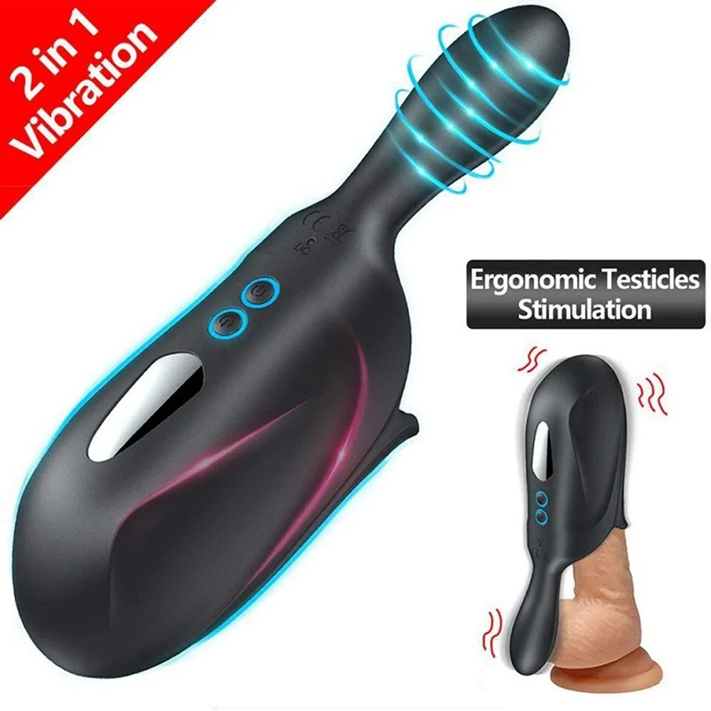 

Ten-Frequency Vibration Male Sensitive Head Trainer Make You Say Goodbye Short Weakness Become Long-Lasting Fierce for Men