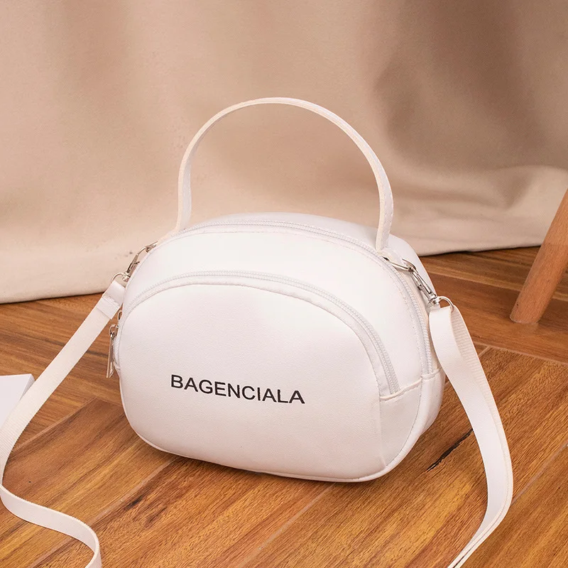 Сумка женская маленькая круглая через плечо для молодых девушек 2021|Сумки с