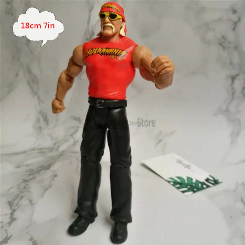 WWEE Американский wresle mania модели Фигурки Оригинальные заводские игрушки Халк Хоган без запаха большой E Римский царит гробовщик