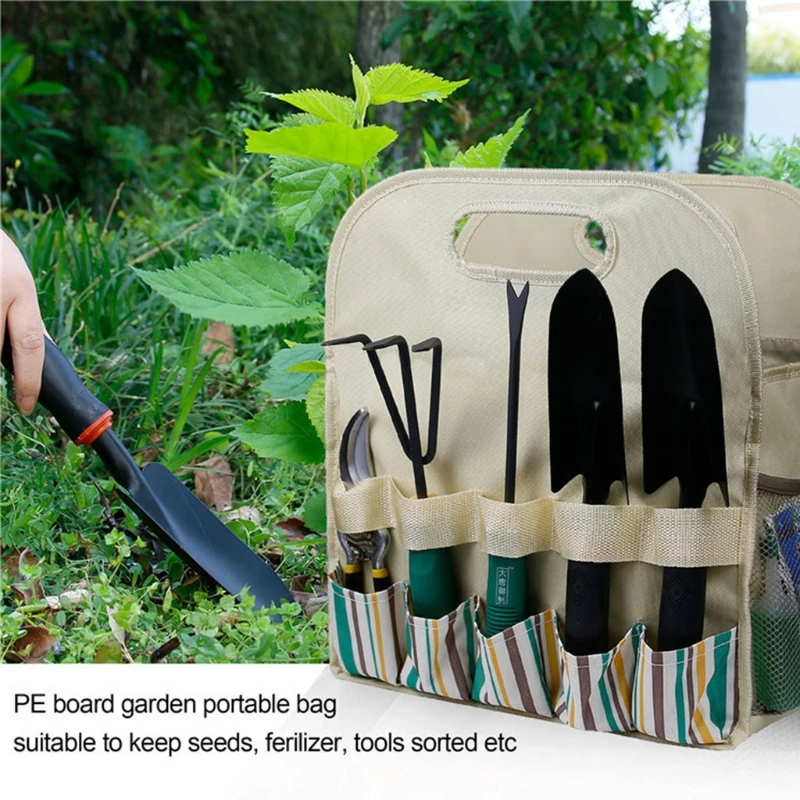 

H051 Multifunction Handbag Carrying Garden Tool Bag Waterproof Storage Pocket Folding Multi-pocket Large Capacity Finishing Pack