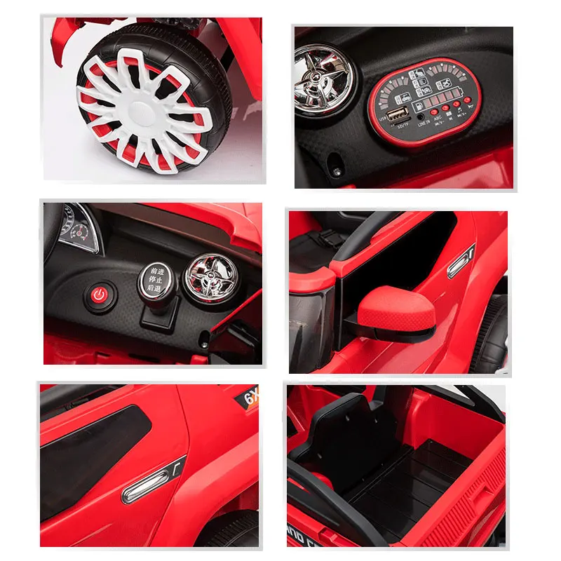 Электрический автомобиль для детей машинки малышей Детская электрическая