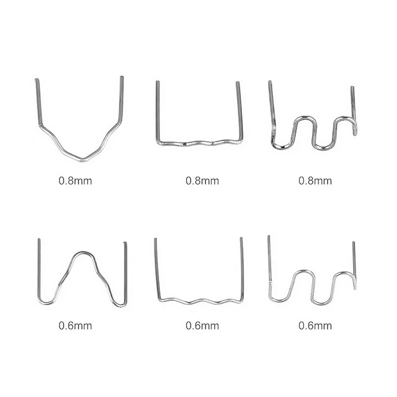 

100PCS Hot Stapler Staples For Plastic Welder Car Bumper Repair Welding Machine Hot Welding Tool