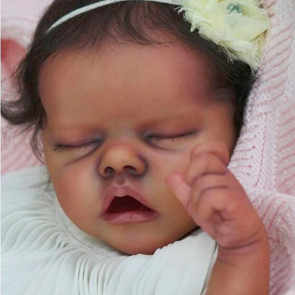 

Силиконовые Детские куклы Набор сделай сам 18 дюймов bebe reborn наборы прессформы свежий цвет необработанные куклы части Аксессуары