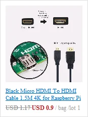 5V 3A type-C USB AC/DC адаптер настенного зарядного устройства Шнур питания для Raspberry Pi 4 Модель B адаптер питания с переключателем