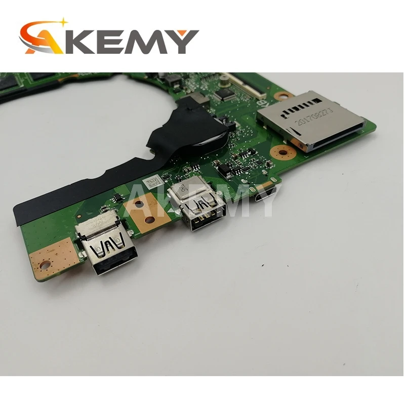 Kaufen Akemy DABKNMB28A0 Laptop Motherboard Für For Asus ROG Strix GL703VD GL703V Original Mainboard I7-7700HQ GTX1050