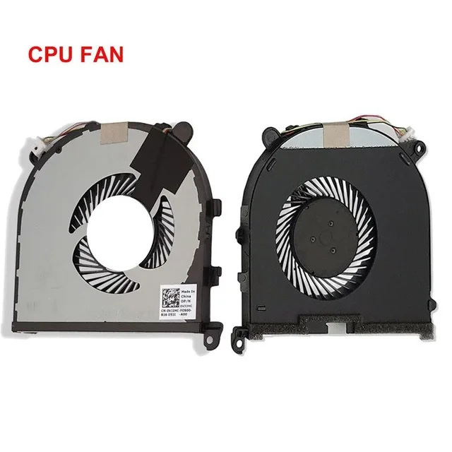Новый вентилятор охлаждения процессора для DELL XPS 15 9560 серии Precision 5520 M5520 CPU GPU Fan 0TK9J1