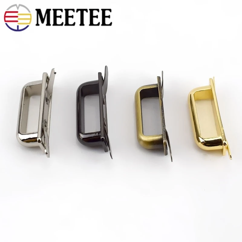 Meetee d-образное кольцо с металлическими пряжками соединитель для мостика вешалка
