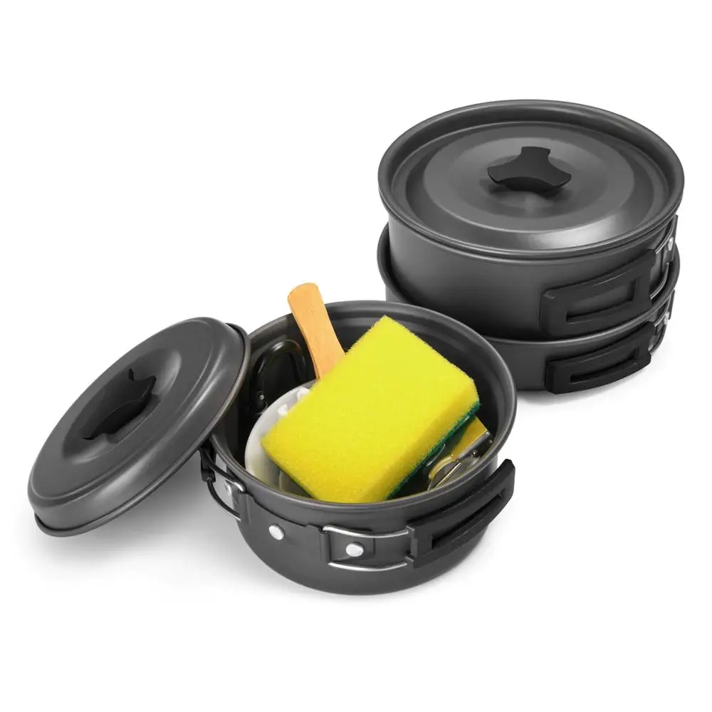 Набор кухонной посуды Gonex для кемпинга пекарское снаряжение кухонное