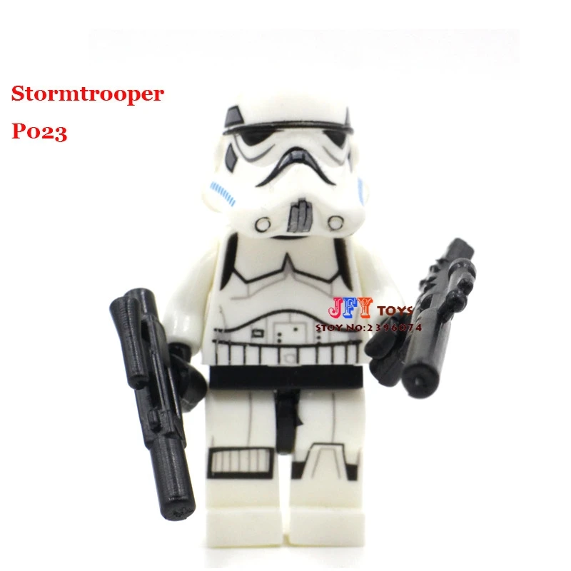 P023 Single Sale superhero Anakin Skywalker 9494 building blocks model bricks toys for children action figures - Цвет: P023