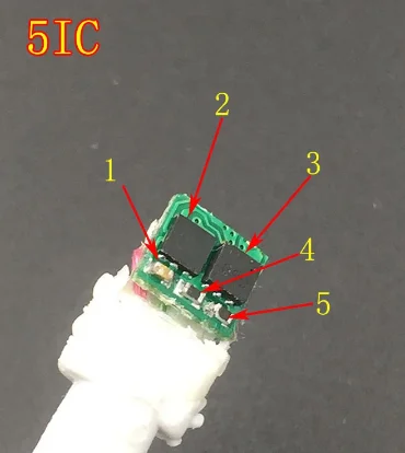 

100 шт./оптовая продажа 1 м/3 фута 5ic E75 чип синхронизации данных USB зарядный кабель для Foxconn с новой упаковочной коробкой